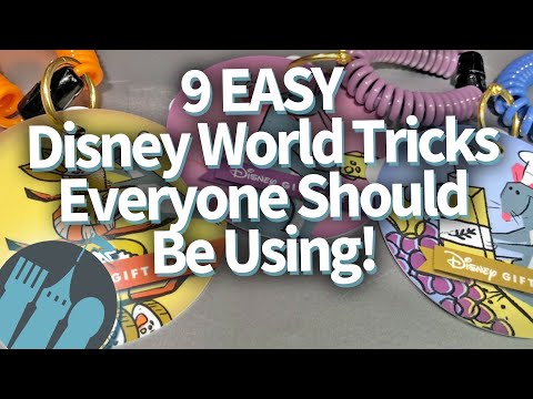 9 EASY Disney World Tricks Everyone Should Be Using!