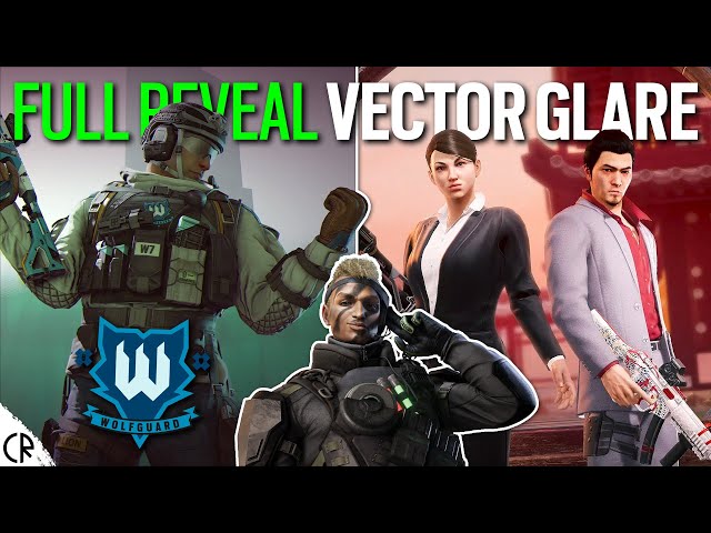 Vector Glare Full Reveal - Shooting Range & Wolf Guard - Rainbow Six Siege