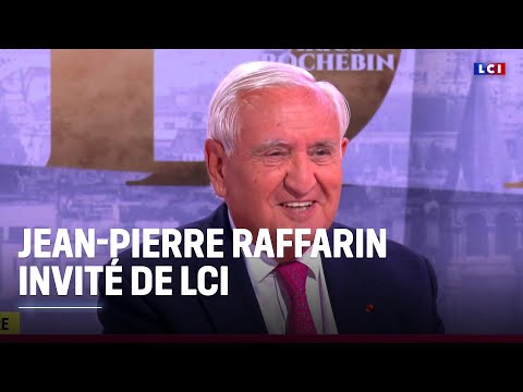 « Emmanuel Macron reste un personnage assez exceptionnel » Jean-Pierre Raffarin｜LCI