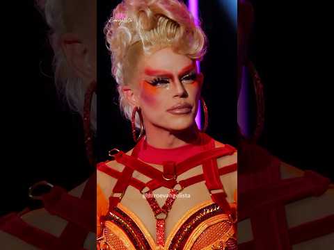"Morgan deserves to be in the merge." #dragrace