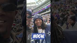 Chllin with @HOODWKUSH81 and FreshKing36 at MetLife Stadium! Until next time, gentlemen!