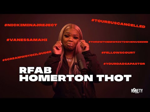MISS RFABULOUS - HOMERTON THOT (IVD DISS TRACK)