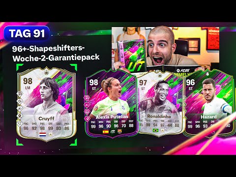 Ich รถffne ALLES (96+ PACKS etc.) ๐ฑ๐ฅ Kann ich ALLE KARTEN SAMMELN in EA FC 25? TAG 91 ๐ฅผ๐งช