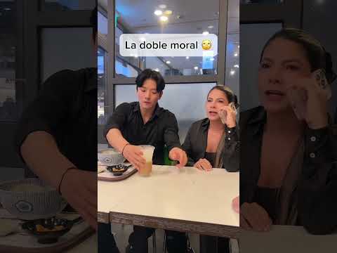 A donde vamos a parar… con esta doble moral 🙄😂😂😂
