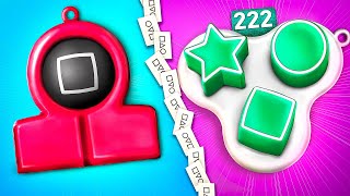 Je suis né dans le Squid Game ! 🦑 Squid Game 3 dans la vraie vie !
