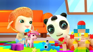 Sharing is Caring | Take Good Care of Your Toys | Cartoon for Kids | Dolly and Friends - Thailand