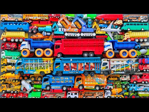 Mobil Mobilan Truk Oleng , Mobil Truk Molen, Mobil Balap, Truk Pasir, Excavator, Mobil Roket, Damkar