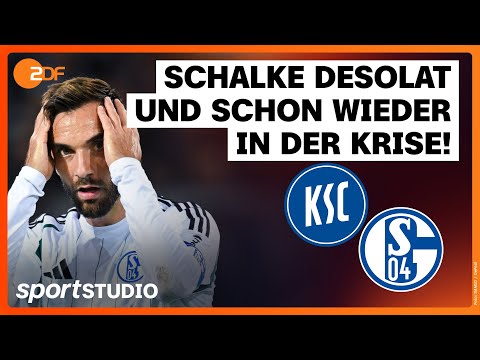 Karlsruher SC – FC Schalke 04 | 2. Bundesliga, 5. Spieltag Saison 2024/25 | sportstudio