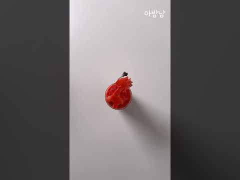 태국 여행 가면 꼭 마신다는 수박주스 직접 만들기