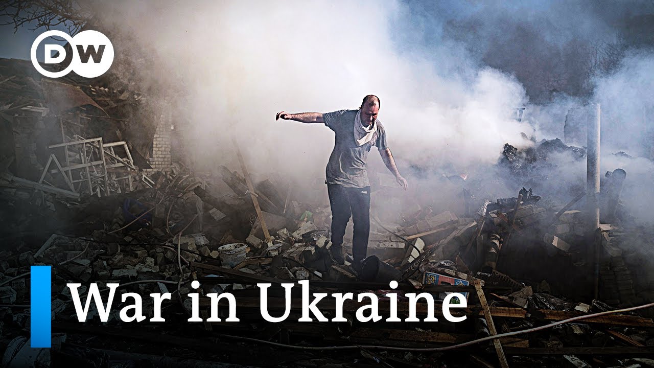 Zelenskyy: Russian forces continue assault on Kyiv | Ukraine latest￼