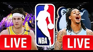 **LIVE** Los Angeles Lakers vs Memphis Grizzlies NBA Basketball Game