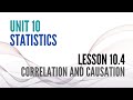Exploring Correlation and Causation in Statistics