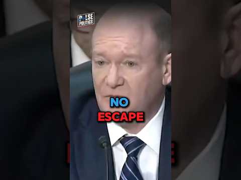 Sen. Coons Nervously Questions Kash Patel on His Agenda on Investigating Liz Cheney, Kamala Harris