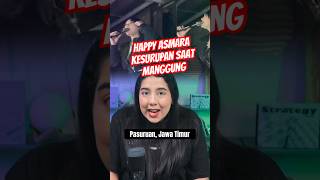 Happy Asmara KESURUPAN saat KONSER di Pasuruan! 😰