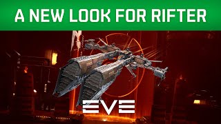 EVE Online\'s latest patch updates the visuals of the Minmatar Rifter and sells newbie ship skins for all