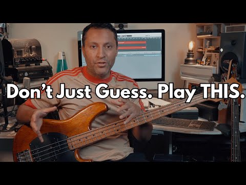 Master Chord Progressions with These Bass Patterns
