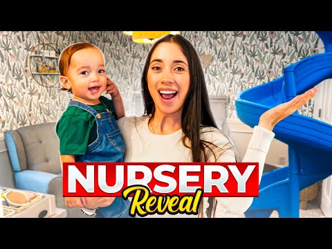 REVELAMOS EL CUARTO DE NUESTRO BEBÉ 😍 | NURSERY REVEAL