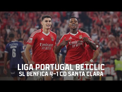 Extended Highlights | SL Benfica 4-1 CD Santa Clara