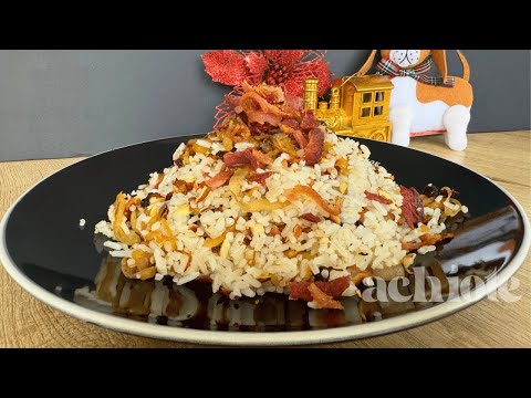 Prepara el Mejor ARROZ con TOCINETA para NAVIDAD | Todos te preguntarán la receta, te lo aseguro!