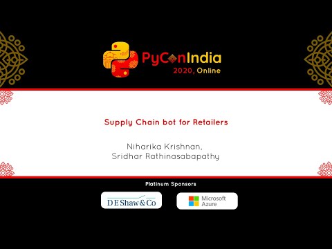 Supply Chain bot for Retailers