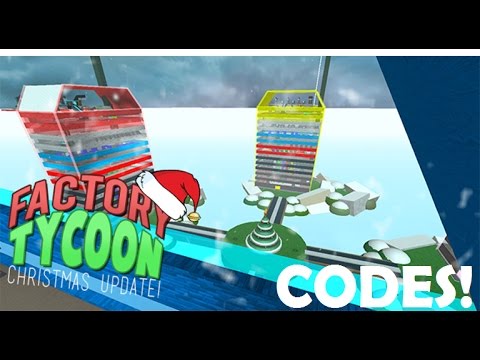factory town tycoon codes
