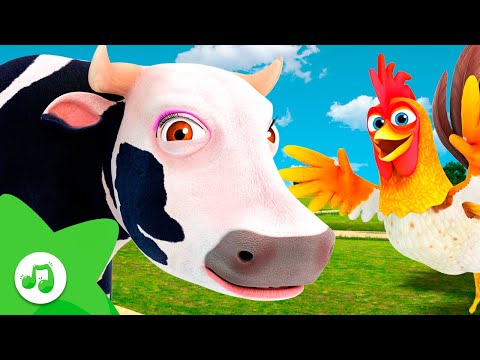 La Vaca Lola y Yo 🐮 Canciones Infantiles | La Granja de Zenón