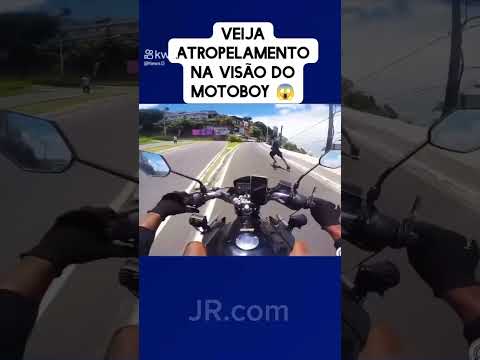 Errado é o MotoBoy? Essa nova geração não olha pra atravessar