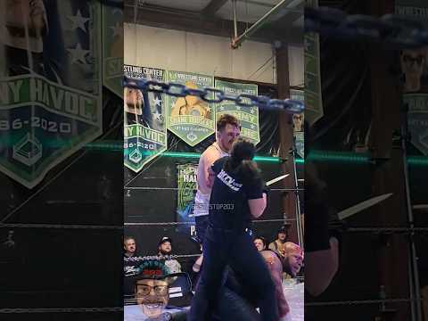 Brandon Kirk HoodFoot #NHB52 #reststop203 #deathmatch #deathmatchwrestling #andstill #ICWNHB