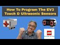 Programming EV3 Sensors Concepts