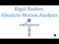 Angular Velocity and Motion Analysis