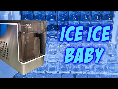 Vevor Portable Countertop Ice Machine Review