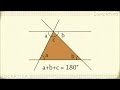 Properties of Angles in Triangles
