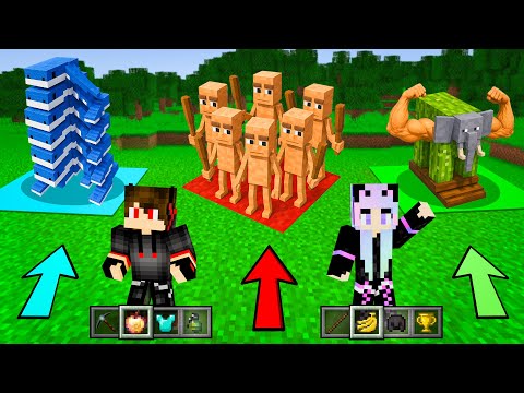 CHOOSE ONE, TWO OR THREE in Minecraft