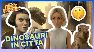 UN MISTERO quasi SVELATO ‼️⚠️ Jurassic World: Teoria del caos 🦕 Netflix DOPOSCUOLA