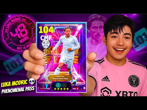 NEW PHENOMENAL PASS L. MODRIC SHOW-TIME 💀 MY WORST PACK OPENING 😑 eFOOTBALL 25 MOBILE