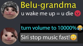 When You Turn Volume to 10000% at 3:00 A.M...