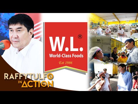 W.L. FOODS, KINALAMPAG NI IDOL RAFFY!