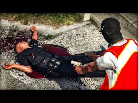 CRASHED OUT on Chicago COPS in GTA 5 RP!