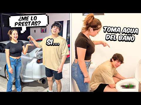YAIR17 Y JOSUÉ ME DICEN QUE SÍ A TODO LO QUE YO DIGA POR 24 HORAS - Barbie Pvm