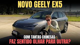 NOVO GEELY EX5! Dona da Volvo EMPOLGA? Vai incomodar BYD, GWM, OMODA JAECOO E GAC?