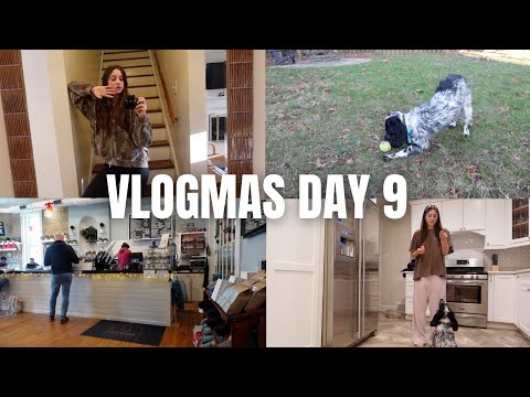 VLOGMAS DAY 9: last day in Kentucky & Diabetic Alert Dog Updates!