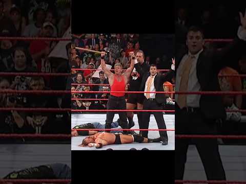 Vince McMahon vs. Triple H - No Holds Barred Match (2006) #short