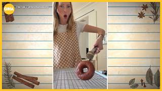 How to make 3-ingredient apple cider donuts