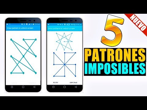 5 Patrones de Bloqueo IMPOSIBLES Para Android 2022