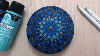 EASY DIY Mandala Dot Painting - Mandala Art For Beginners