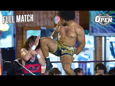 Discovery Gauntlet: Joseph Alexander vs. AZ | Wrestling Open 6/12/25 (WWE Raw Smackdown NXT AEW ROH)