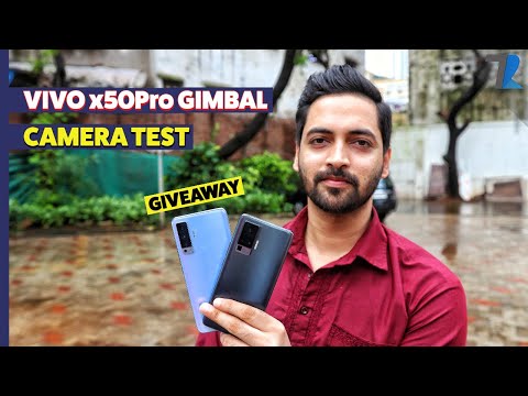 (ENGLISH) vivo X50 Pro - Gimbal Camera Test ! How Stable it is🤷‍♂️ - WITH A SURPRISE🔥 !