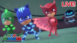 🔴 LIVE! PJ Masks Full Episodes 🔴 | Owlette in the sky! + More superhero cartoons | #live