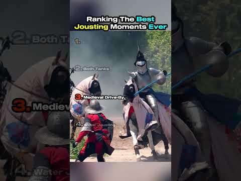 Ranking The Best Jousting Moments Ever⚔️
