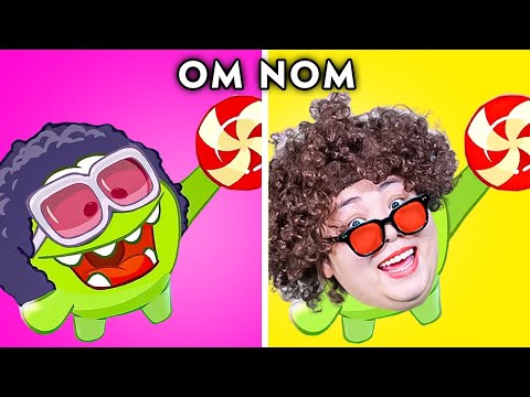 Om Nom Stories Disco Era Parody - Funny Animation of Om Nom & Cut the Rope